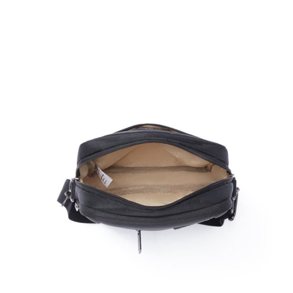American Tourister Luxe Biz Black Shoulder Bag