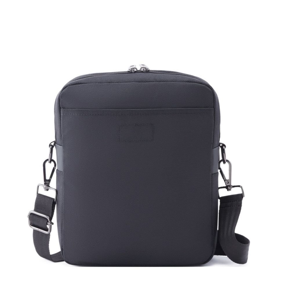 American Tourister Luxe Biz Black Shoulder Bag