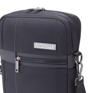 American Tourister Luxe Biz Black Shoulder Bag