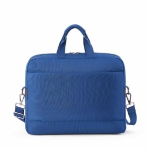 American Tourister Luxe Biz Blue Briefcase