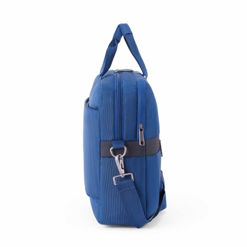 American Tourister Luxe Biz Blue Briefcase