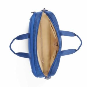 American Tourister Luxe Biz Blue Briefcase