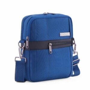 American Tourister Luxe Biz Blue Shoulder Bag