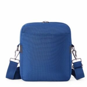 American Tourister Luxe Biz Blue Shoulder Bag