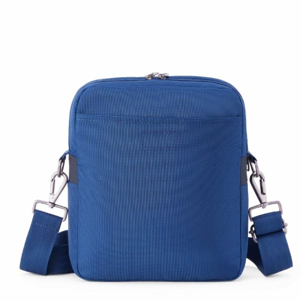 American Tourister Luxe Biz Blue Shoulder Bag