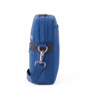 American Tourister Luxe Biz Blue Shoulder Bag