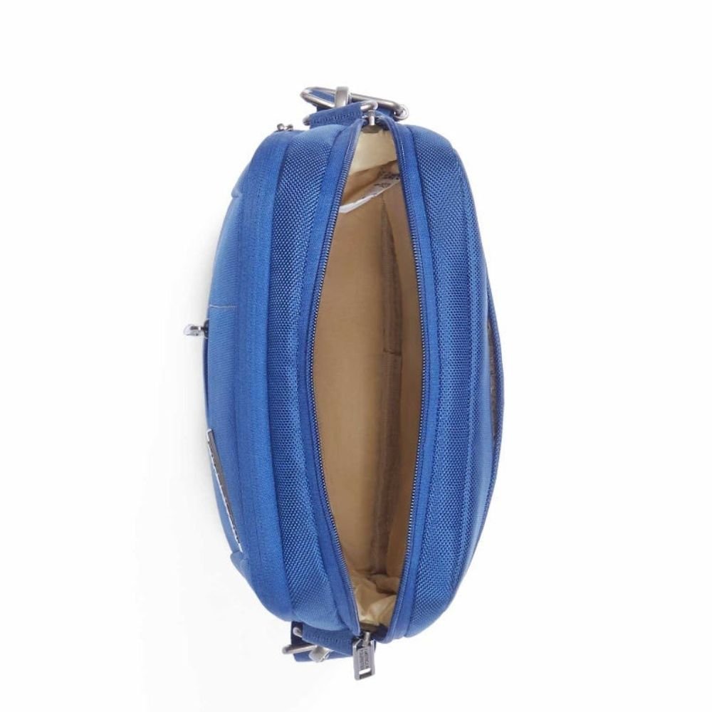 American Tourister Luxe Biz Blue Shoulder Bag