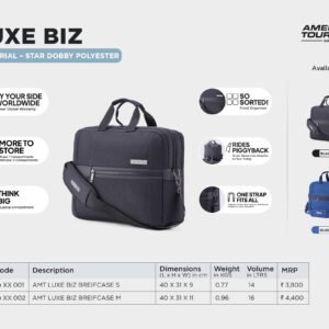 American Tourister Luxe Biz Briefcase