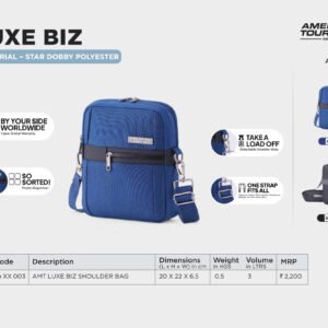 American Tourister Luxe Biz Shoulder Bag