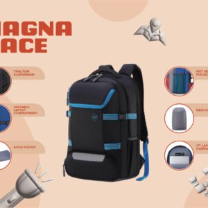 American Tourister Magna Pace Travel Laptop Backpack