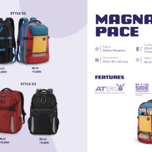 American Tourister Magna Pace Travel Laptop Backpack