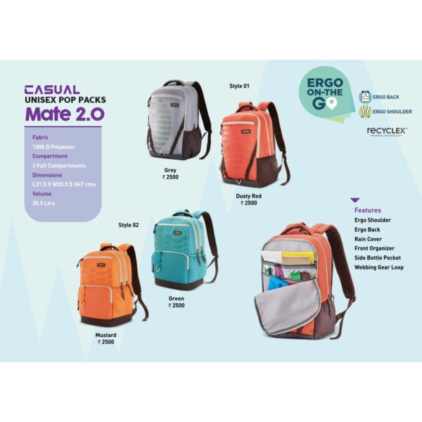 American Tourister Mate School College Backpack Bag