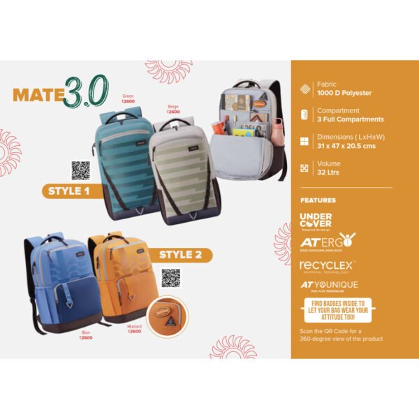 American Tourister Mate School College Backpack Bag