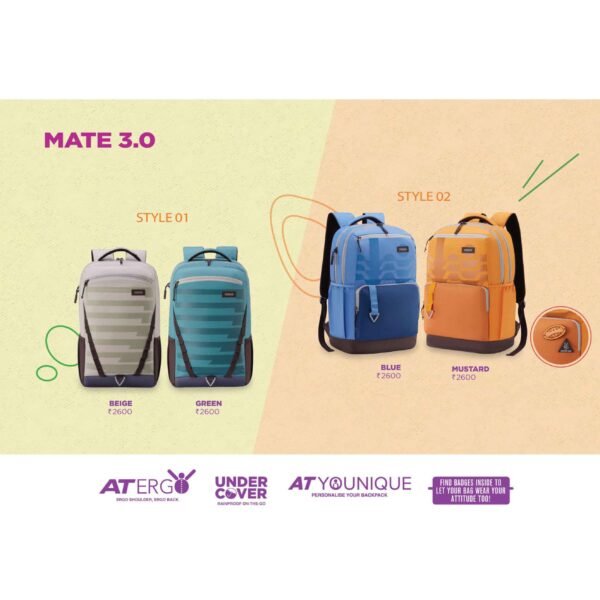 American Tourister Mate School College Backpack Bag