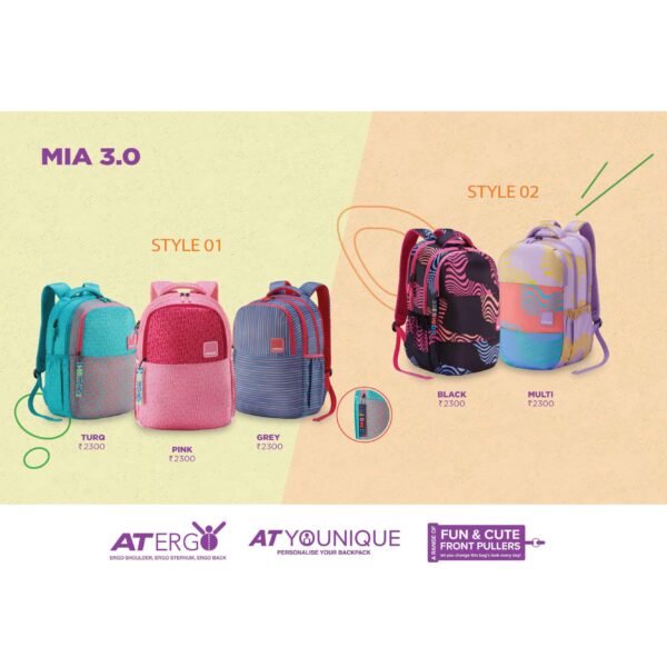 American Tourister Mia School College Backpack Bag