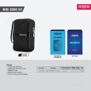 American Tourister Multi Purpose Mini Conic Travel Kit
