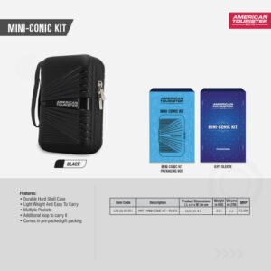 American Tourister Multi Purpose Mini Conic Travel Kit