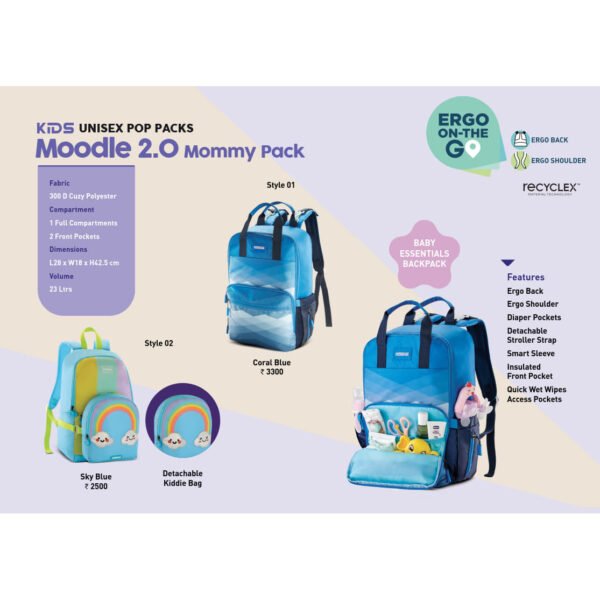 American Tourister Moodle Kids School Bag