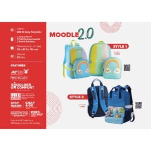 American Tourister Moodle Kids School Bag