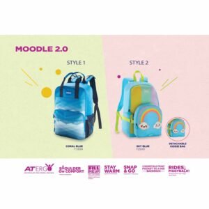 American Tourister Moodle Kids School Bag