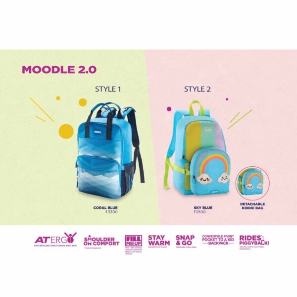 American Tourister Moodle Kids School Bag