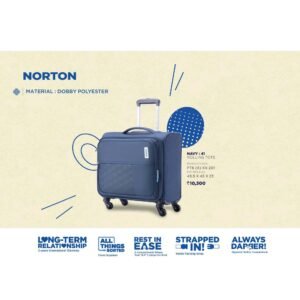 American Tourister Norton Overnighter Laptop Rolling Tote Bag