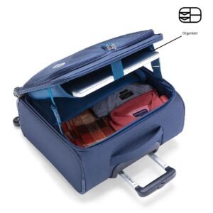 American Tourister Norton Overnighter Laptop Rolling Tote Bag