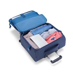 American Tourister Norton Overnighter Laptop Rolling Tote Bag