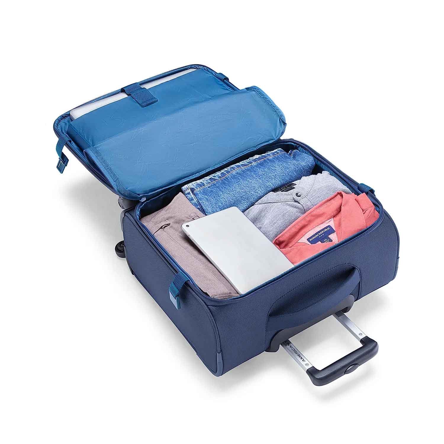 American Tourister Norton Overnighter Laptop Rolling Tote Bag