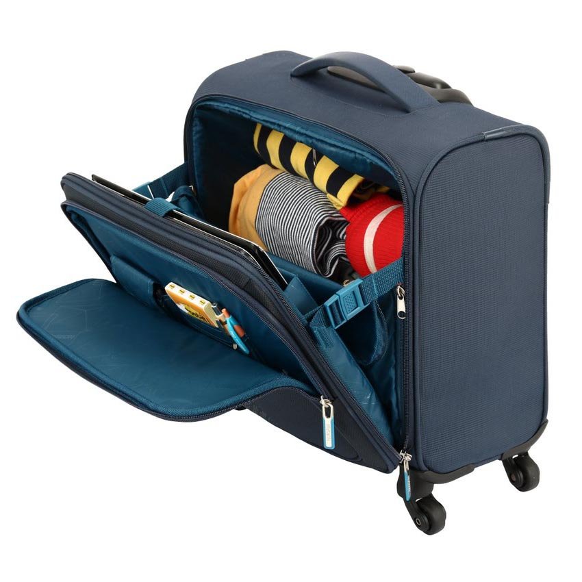 American Tourister Norton Overnighter Laptop Rolling Tote Bag