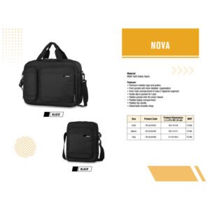 American Tourister Nova Briefcase and Shoulder Sling Bag