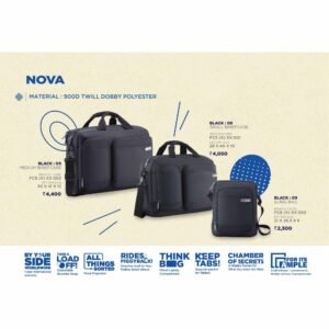 American Tourister Nova Briefcase and Shoulder Sling Bag