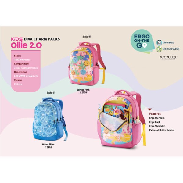 American Tourister Ollie Kids School Bag