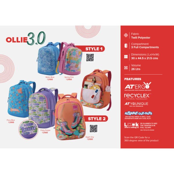 American Tourister Ollie Kids School Bag