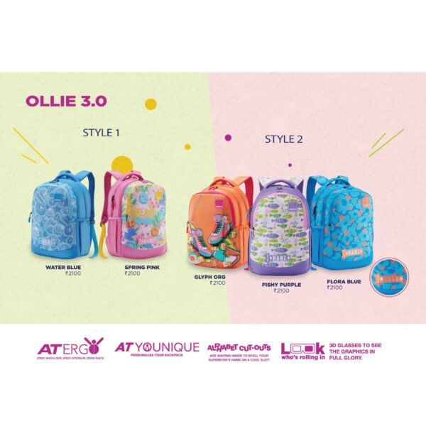 American Tourister Ollie Kids School Bag