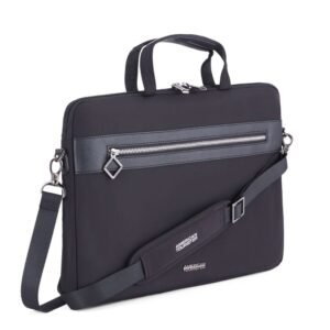 American Tourister Paisley Joy Black Briefcase