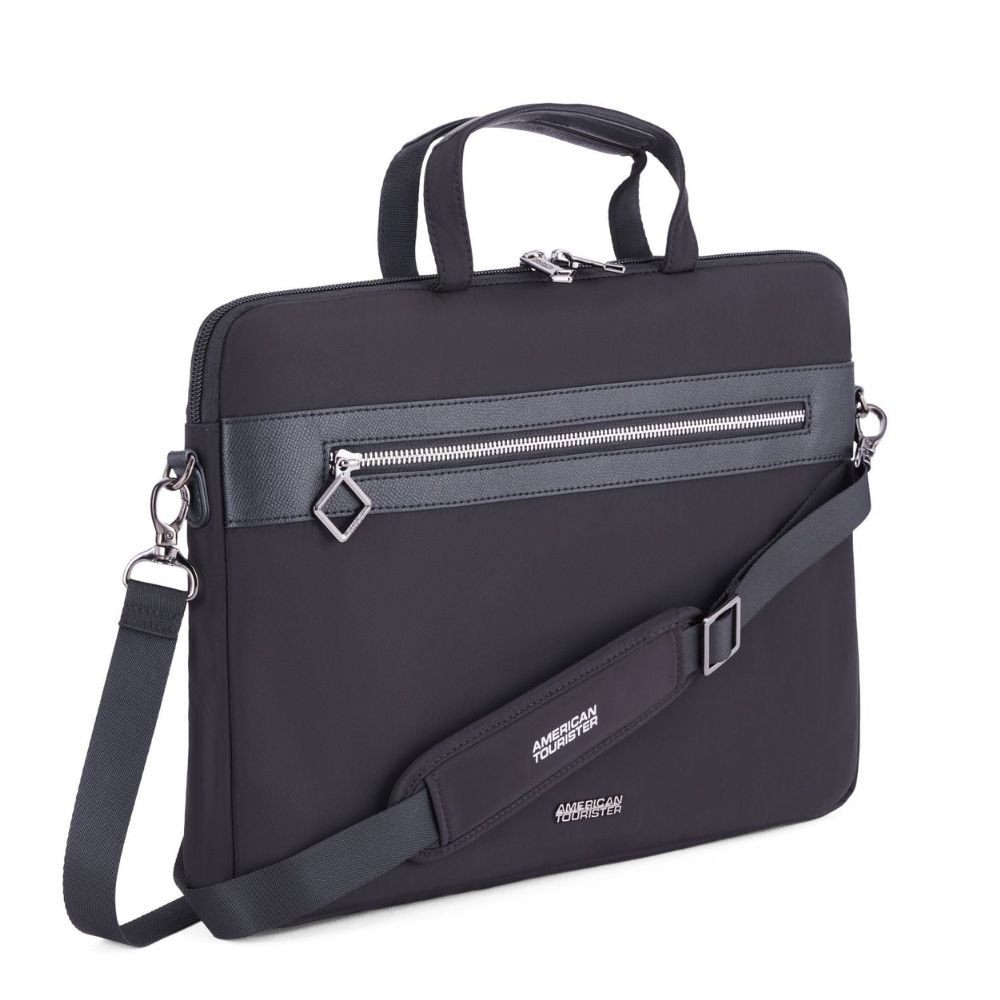 American Tourister Paisley Joy Black Briefcase