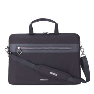 American Tourister Paisley Joy Black Briefcase