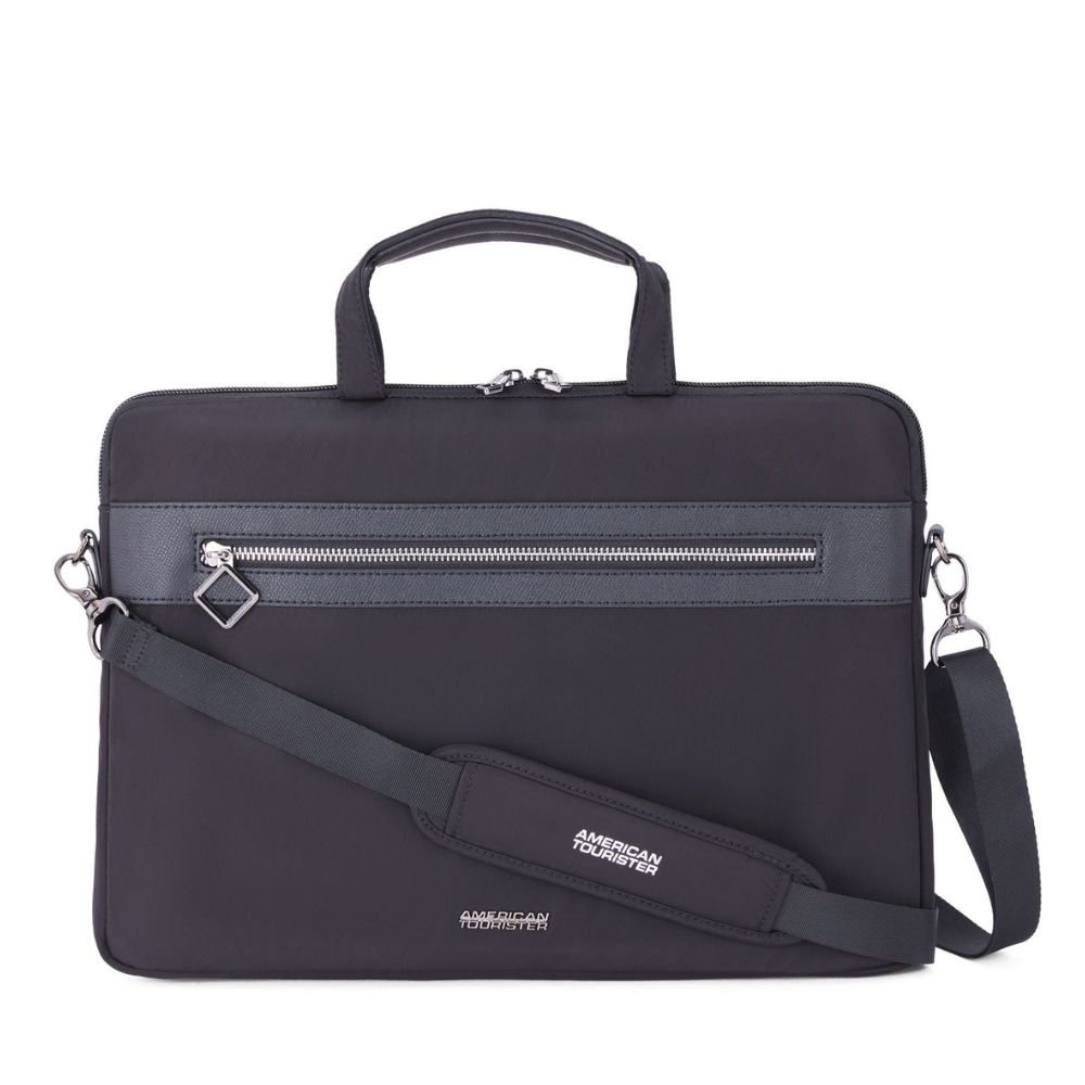 American Tourister Paisley Joy Black Briefcase