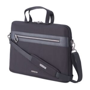 American Tourister Paisley Joy Black Briefcase