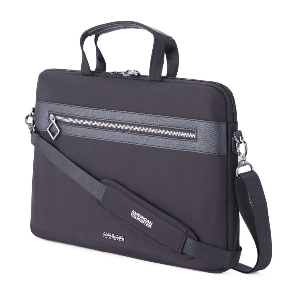 American Tourister Paisley Joy Black Briefcase