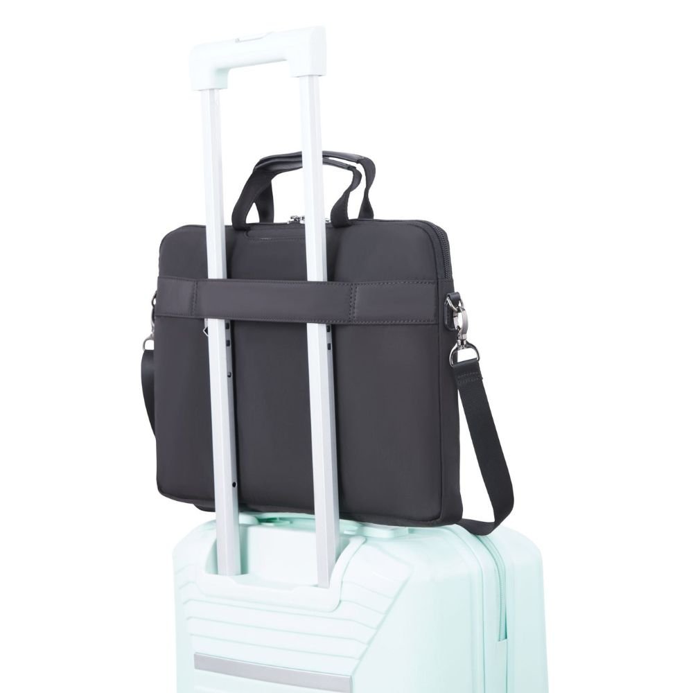 American Tourister Paisley Joy Black Briefcase