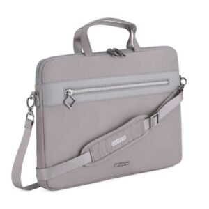American Tourister Paisley Joy Grey Briefcase