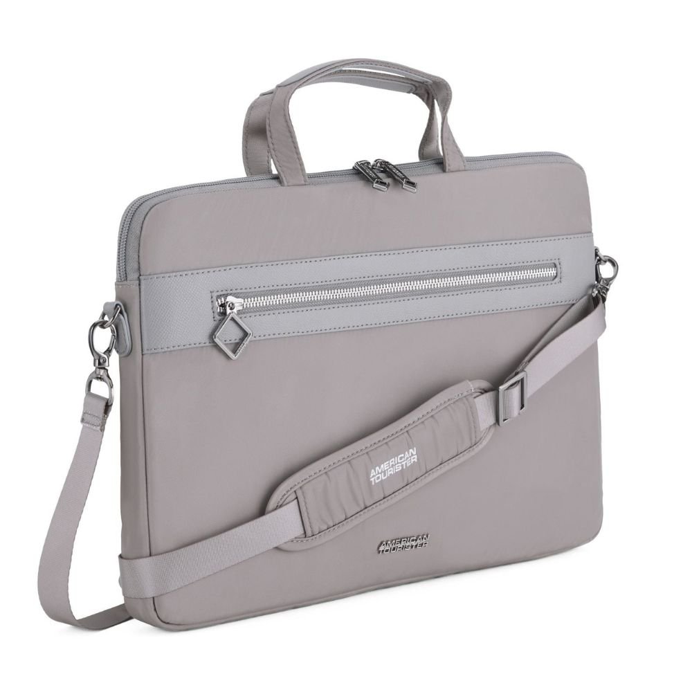 American Tourister Paisley Joy Grey Briefcase