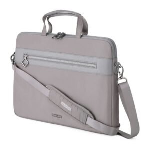 American Tourister Paisley Joy Grey Briefcase