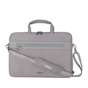 American Tourister Paisley Joy Grey Briefcase