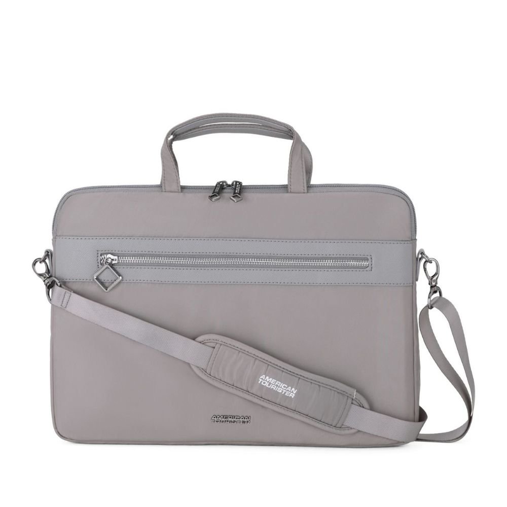 American Tourister Paisley Joy Grey Briefcase