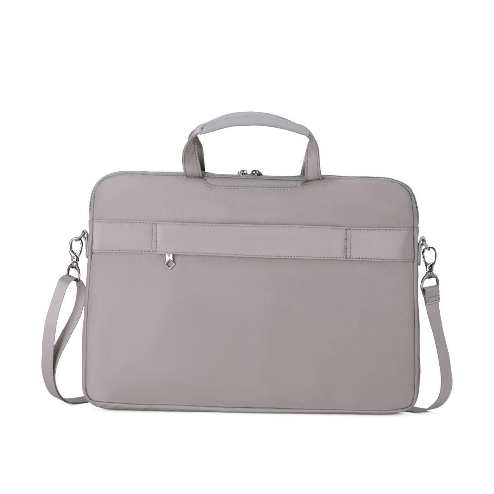 American Tourister Paisley Joy Grey Briefcase