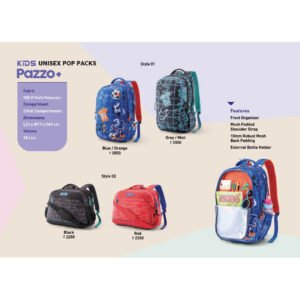 American Tourister Pazzo Kids School Bag