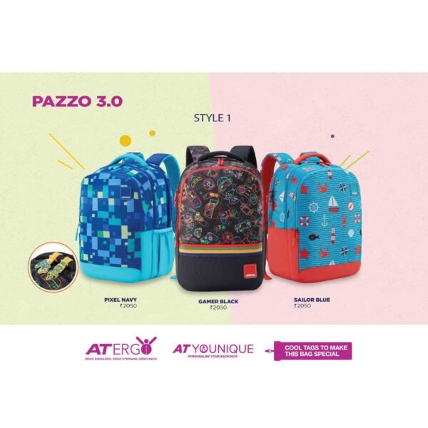 American Tourister Pazzo Kids School Bag